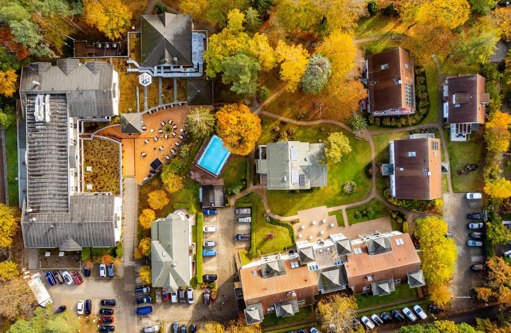 Ostseehotel Villen Im Park - Ein Rovell Hotel 제바트헤링스도르프 외부 사진
