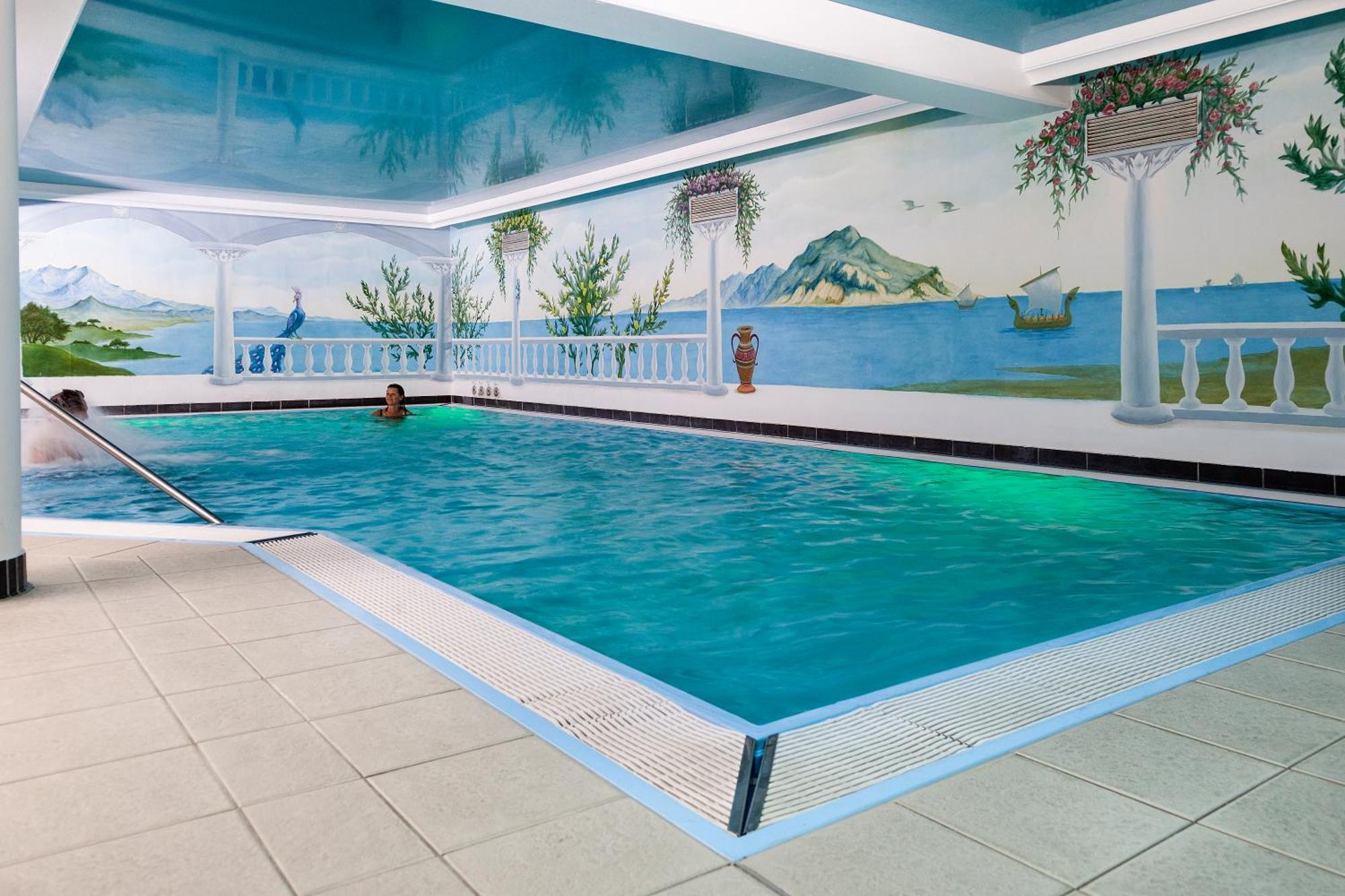 Ostseehotel Villen Im Park - Ein Rovell Hotel 제바트헤링스도르프 외부 사진