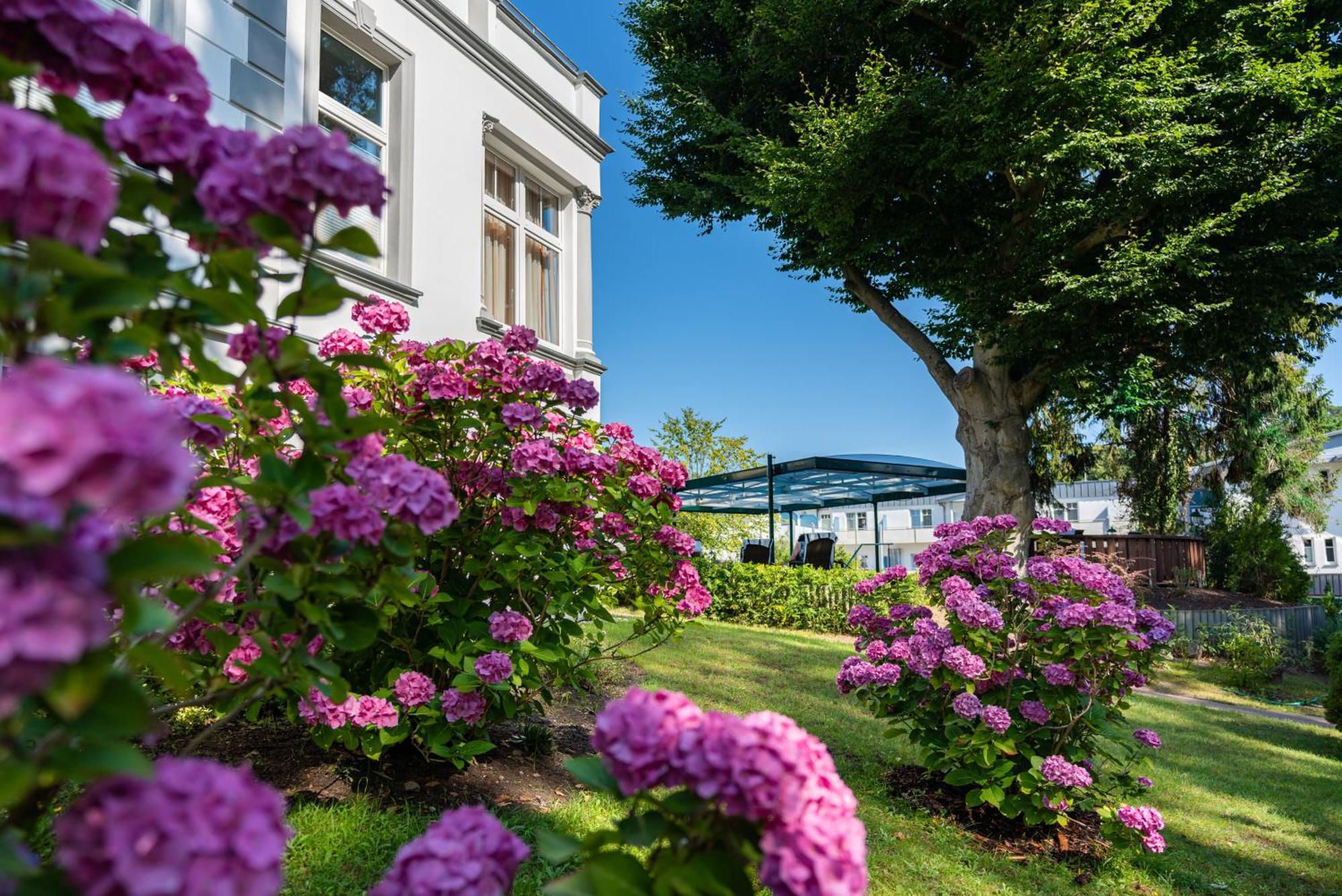 Ostseehotel Villen Im Park - Ein Rovell Hotel 제바트헤링스도르프 외부 사진