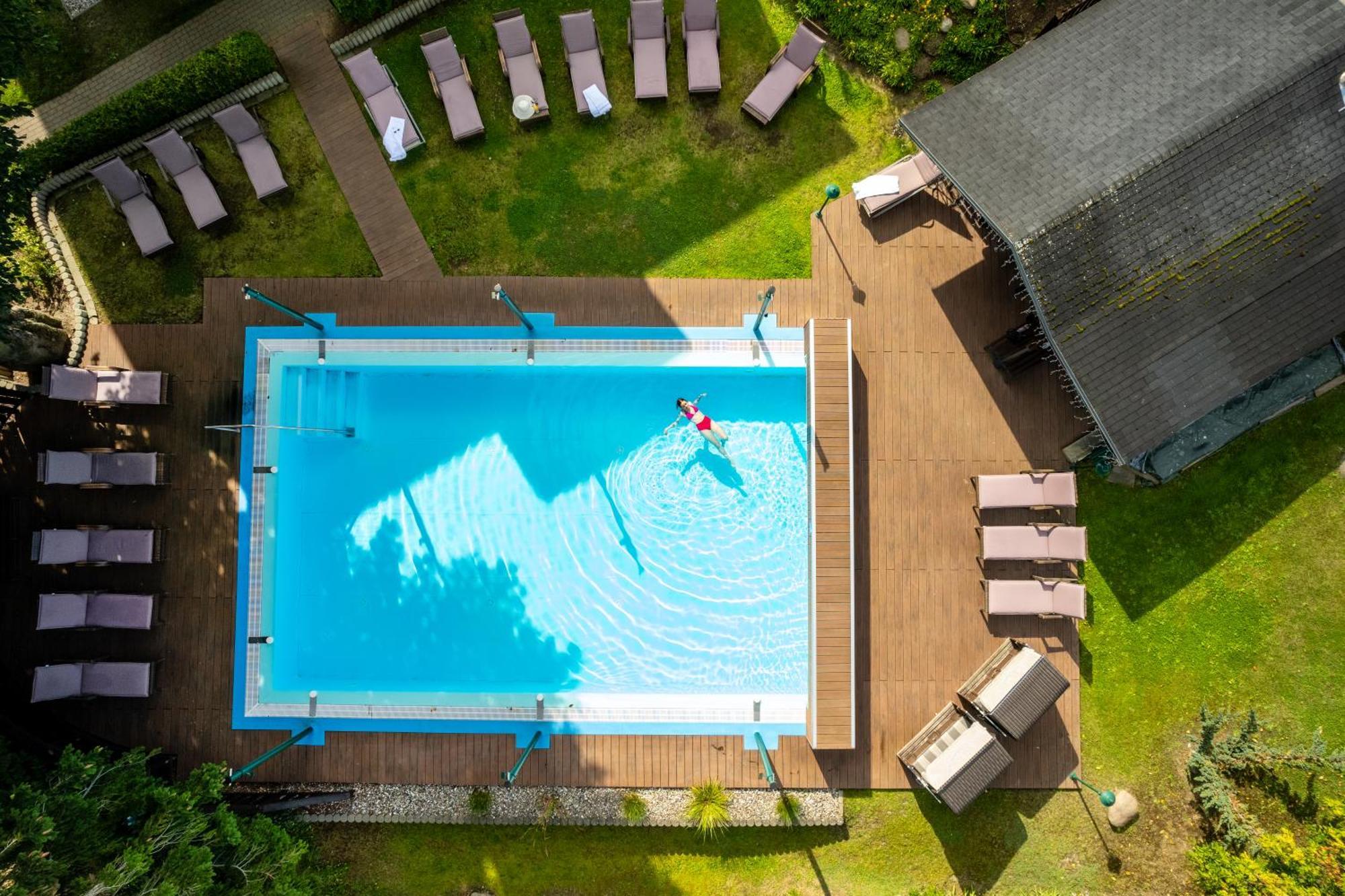 Ostseehotel Villen Im Park - Ein Rovell Hotel 제바트헤링스도르프 외부 사진