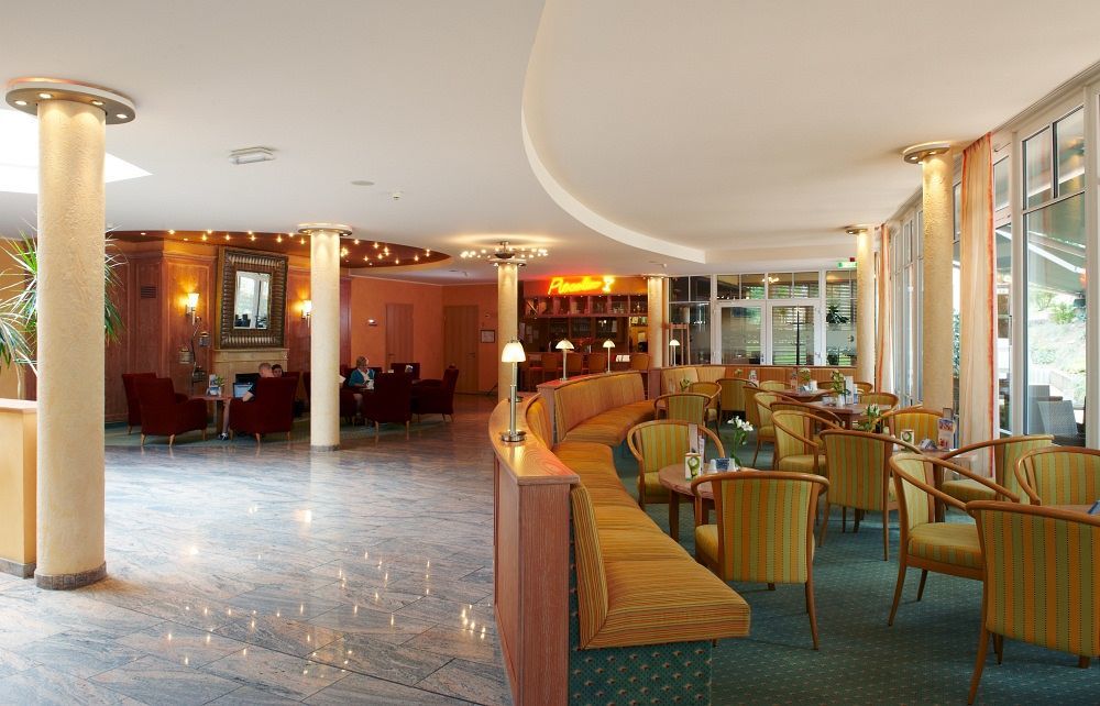 Ostseehotel Villen Im Park - Ein Rovell Hotel 제바트헤링스도르프 외부 사진