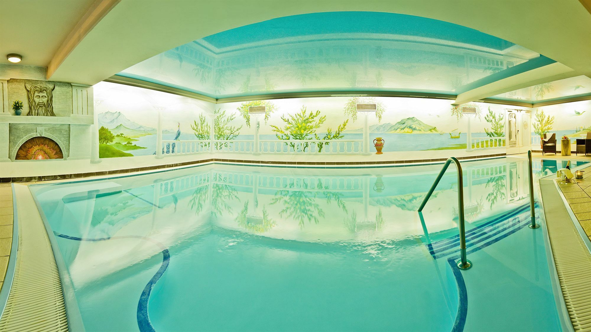 Ostseehotel Villen Im Park - Ein Rovell Hotel 제바트헤링스도르프 외부 사진
