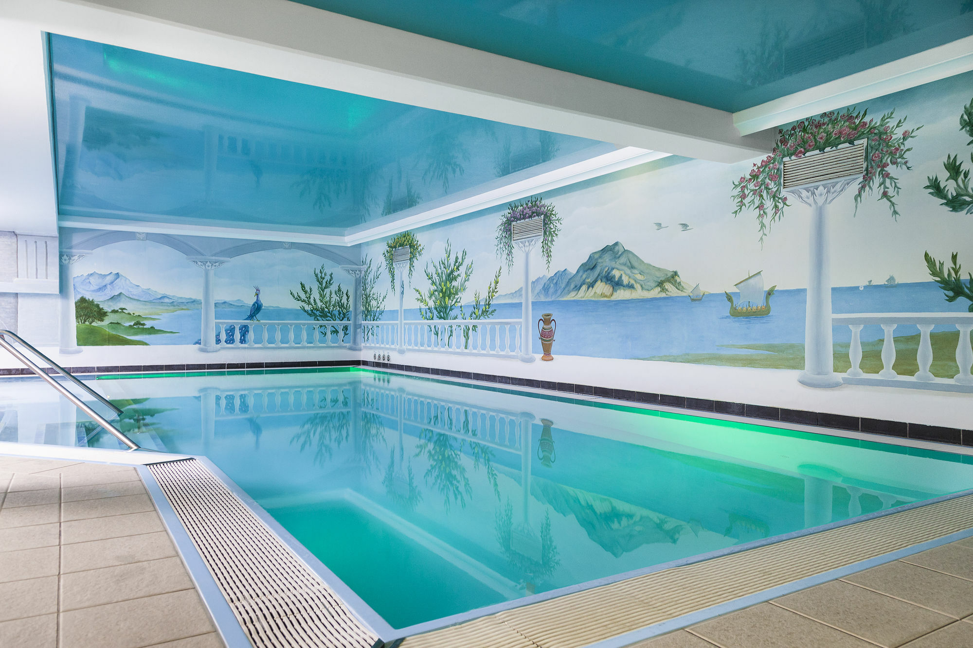 Ostseehotel Villen Im Park - Ein Rovell Hotel 제바트헤링스도르프 외부 사진